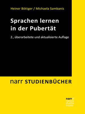 cover image of Sprachen lernen in der Pubertät